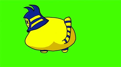 ankha twerking|Ankha Zone Twerk Animated Greenscreen .